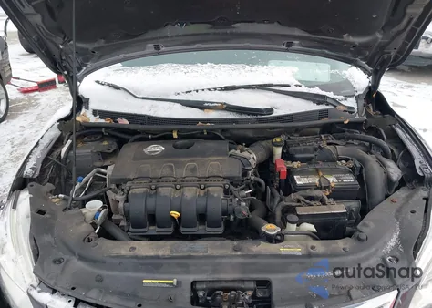 2015 Nissan Sentra Fe+ S/S/Sl/Sr/Sv из США, поврежденный, VIN 3N1AB7AP2FY265104